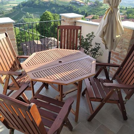 Casa Mantel Holiday Home Panoramic View In Langhe Novello Extérieur photo