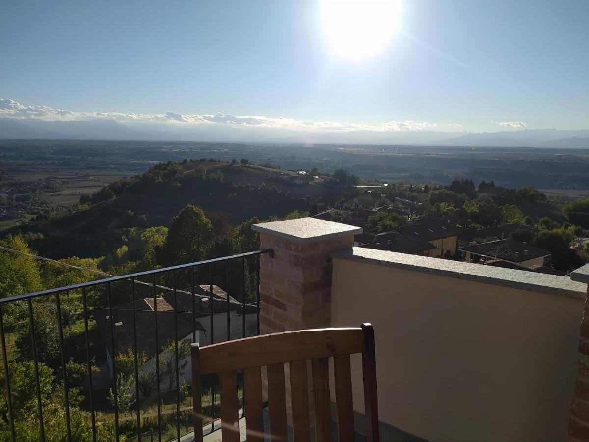 Casa Mantel Holiday Home Panoramic View In Langhe Novello Extérieur photo