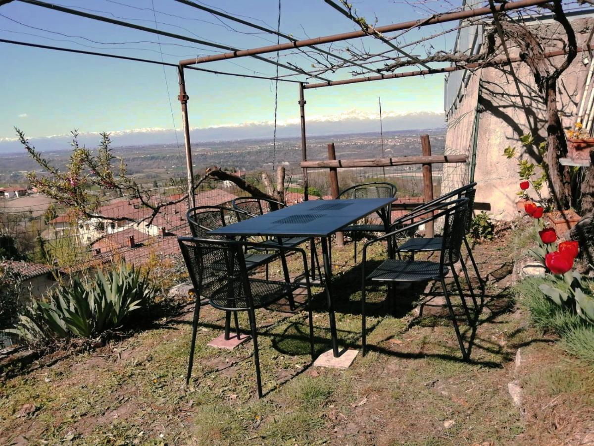 Casa Mantel Holiday Home Panoramic View In Langhe Novello Extérieur photo