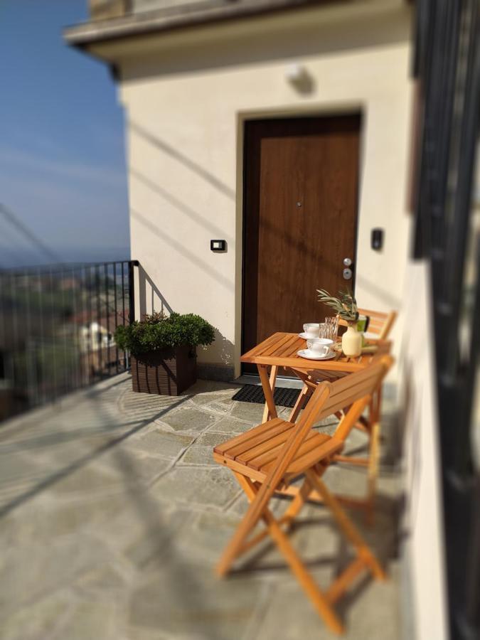 Casa Mantel Holiday Home Panoramic View In Langhe Novello Extérieur photo