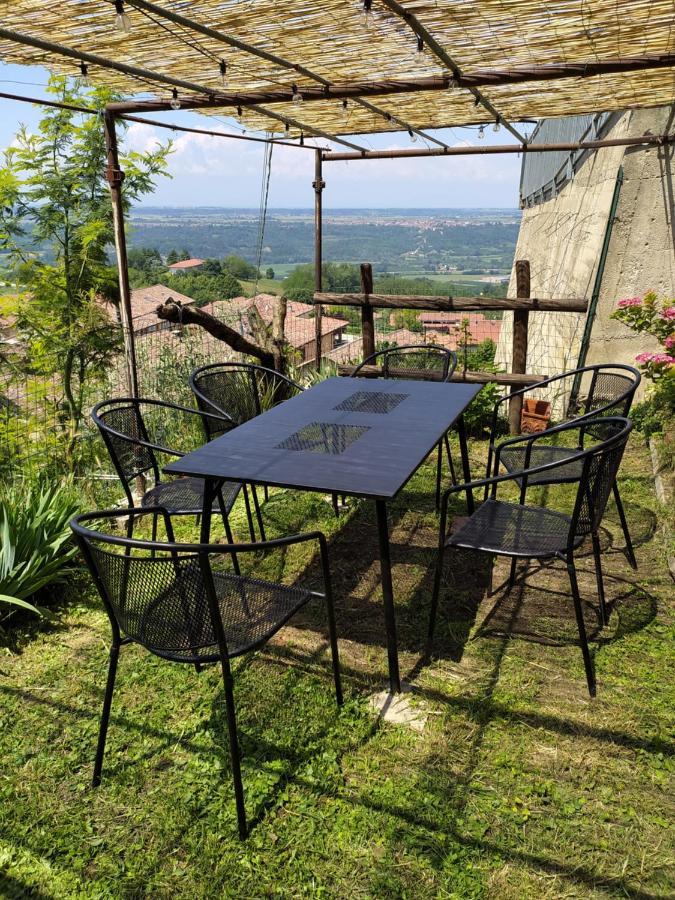 Casa Mantel Holiday Home Panoramic View In Langhe Novello Extérieur photo