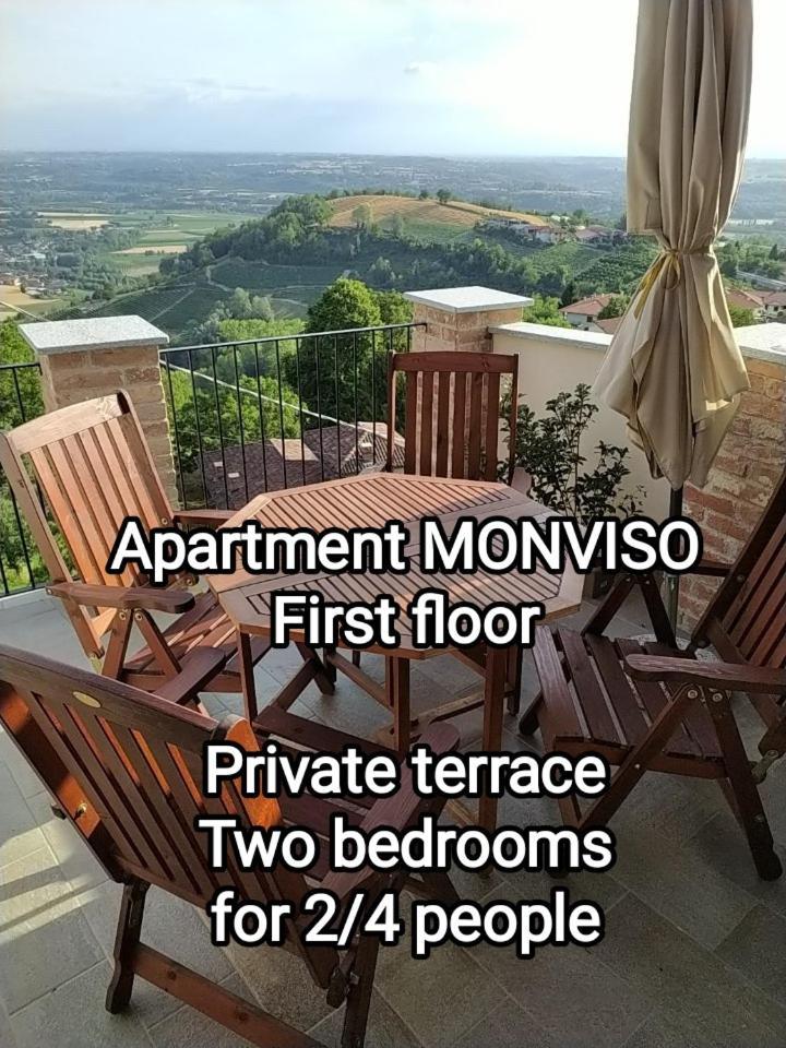 Casa Mantel Holiday Home Panoramic View In Langhe Novello Extérieur photo